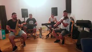 Nazarius Andrei Alex amp Robi  Joc de Bihor LIVE 2020 [upl. by Roselle]