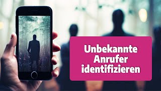 Unbekannte Anrufer identifizieren [upl. by Durning]