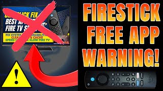 NEW FIRESTICK APP  CLEANSHARK  DO NOT USE [upl. by Nivak]