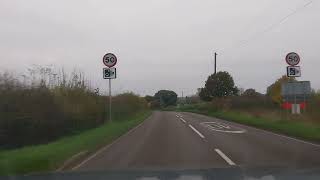 dashcam burbage to bagworth November 3rd 2024 [upl. by Oivalf175]