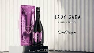 Dom Pérignon x Lady Gaga The Rosé Vintage 2008 LimitedEdition Bottle [upl. by Ailemak393]