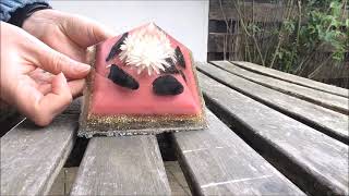 Orgonite pyramid demolding [upl. by Belda]