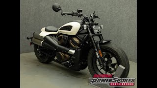 2022 HARLEY DAVIDSON RH1250S SPORTSTER S WABS  National Powersports Distributors [upl. by Ymereg576]