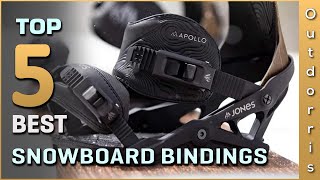 Top 5 Best Snowboard Bindings Review in 2023 [upl. by Anibla]