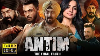 Antim The Final Truth Full Movie  Salman Khan  Aayush Sharma  Mahima Makwana  Review amp Facts [upl. by Maroj818]