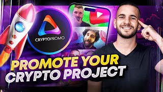 How to Promote Your Crypto Project Crypto Marketing Secrets [upl. by Ravid]