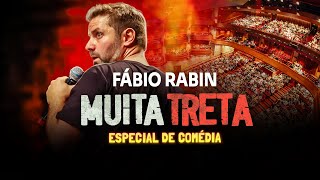 Fábio Rabin  quotMuita Tretaquot Show completo [upl. by Airtened687]