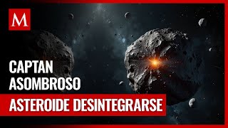 Impactante video documenta la caída de asteroide sobre Filipinas [upl. by Ayalat]