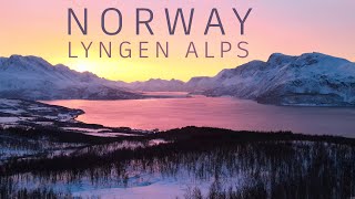 Norway Lyngen Alps [upl. by Lisette]