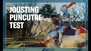 LP® SmartSide®  Jousting Puncture Test [upl. by Eahs]