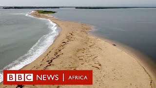 Why are these villages in Ghana sinking BBC Africa [upl. by Thirzi]