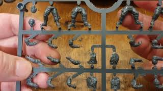 Maelstroms Edge Broken Infantry review  Useful for Necromunda [upl. by Tonjes]