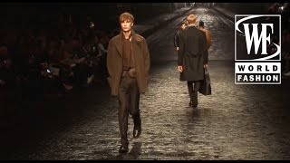 Corneliani FallWinter 1617 Milan Mens [upl. by Elaina753]