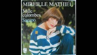 1977 Mireille Mathieu Mille colombes [upl. by Siuol20]