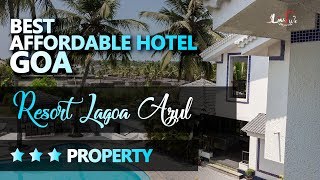 Lagoa Azul Resort Goa  Best Affordable Hotel  Informative video [upl. by Ahsitneuq]