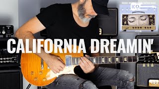 The Mamas amp The Papas  California Dreamin  Metal Guitar Cover by Kfir Ochaion  Neural DSP [upl. by Alyda170]