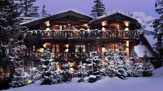 Chalet Le Petit Chateau  Luxury Ski Chalet Courchevel France [upl. by Nnarefinnej]