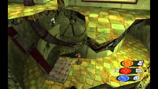 Psychonauts Part 26 no commentary  Climbing the Thorney Tower and Restoring Brains [upl. by Cathee263]