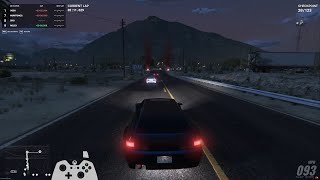 Luchando por el Top 5  Lumos Sprint  Carreras en GTA V FiveM [upl. by Hussar]