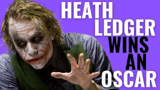 The Story of Heath Ledgers Oscar Win [upl. by Sweeney654]