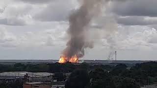 3 injured in gas processing plant explosion in Venezuela [upl. by Icken]