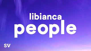 Libianca  People Lyrics [upl. by Redle231]