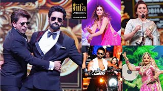 IIFA Awards 2024 Full Show Abu Dhabi Shahrukh Khan Vicky Kaushal Rani Mukherjee Shahid Rekha [upl. by Baggott618]