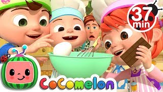 Pat A Cake 2  More Nursery Rhymes amp Kids Songs  CoComelon [upl. by Ronacin]