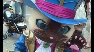 USJ モンスターハンターザリアル 2012 振り返るとアイルーがいた。 [upl. by Nagaet491]