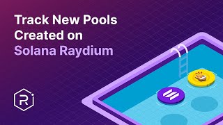 How to Track New Pools Created on Solana Raydium DEX [upl. by Yenterb]