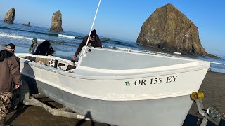 Oregon Dory boat fishing Lingcod amp Rockfish slayfest [upl. by Garate]