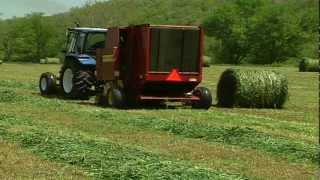 Round Bale Silage [upl. by Mot289]