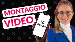 La Migliore App per Creare Instagram Reel Tutorial CapCut [upl. by Acinna]