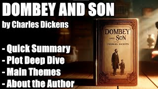 quotDombey and Sonquot by Charles Dickens  Book Summary [upl. by Eledoya434]