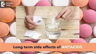 ANTACIDS  When and when NOT to use  Long term side Effects  Dr Ravindra BS  Doctors Circle [upl. by Harpole]