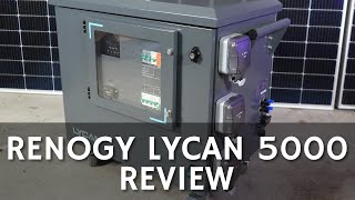 Renogy Lycan 5000 Review [upl. by Camile]