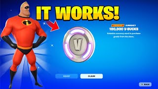 NEW How To Unlock FREE VBUCKS in FORTNITE Chapter 5 NOT PATCHED [upl. by Ogren]