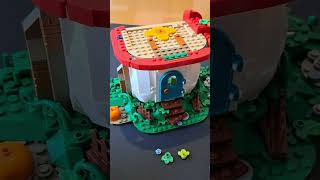 Lego Bricklink Set 910037 Pilz Haus lego legospeedbuild shorts [upl. by Stacia]