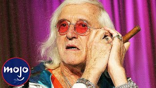 Top 10 Most Chilling Jimmy Saville TV Appearances [upl. by Rafaela60]