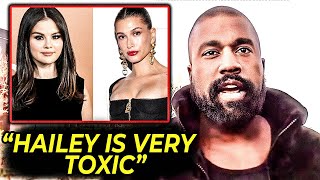 quotHe Needs To Leave Herquot Kanye West REVEALS Why Hailey RUINED Justin Bieber [upl. by Suk]