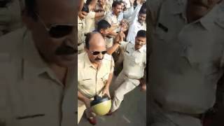 police dancing on bhim jayanti nashik [upl. by Hirai729]