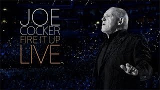 Joe Cocker Fire it Up Live Cologne 2013 [upl. by Ainer]