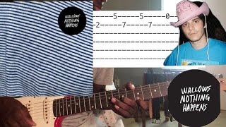 Wallows  Treacherous Doctor Guitar Tutorial [upl. by Odella714]