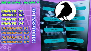 NEW APK BANNED UNBANNED  WORK 100  NO VISUAL 🔥🔥🦅 [upl. by Alur]