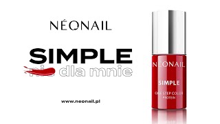 NEONAIL SIMPLE  Łatwe w użyciu hybrydy 3w1 z proteinami [upl. by Ezra]