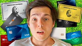 The 5 BEST Credit Cards For Beginners In 2023 [upl. by Annaohj25]