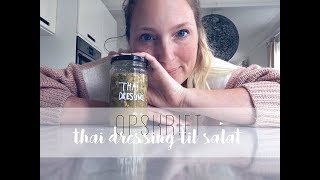 Opskrift Thai Dressing til salater dansk video [upl. by Eniledgam]