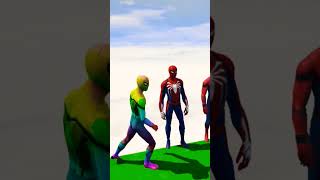 Gta V Epic Ragdoll  Spiderman Vs Hulk funny Fails Ep 745  shorts gta skragdollsgta [upl. by Desi493]