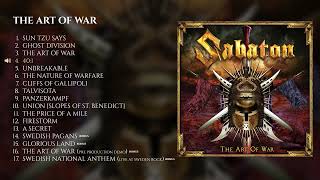 SABATON  The Art of War Full Album [upl. by Manella]