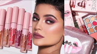 Kylie Cosmetics The Birthday Collection 2017 [upl. by Bohlen]